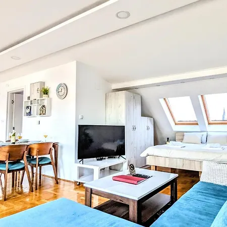 Spacious & Attractive 600m-7minuta Hoda Od Centra, Mogucnost Za Parking-apartmani-nsmilos Novi Sad